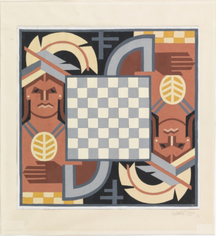 Scacchiera ,1938-1940